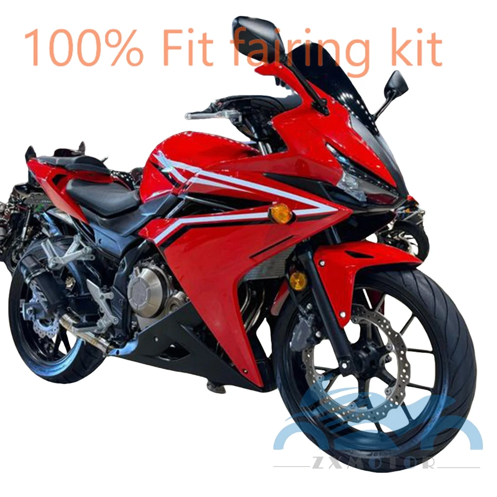 Motorcycle Accessories  Part Fairings Kit For Honda CBR500 CBR500R 2016 2017 2018 cbr 500 16 17 18 Bodywork Cover Fairing