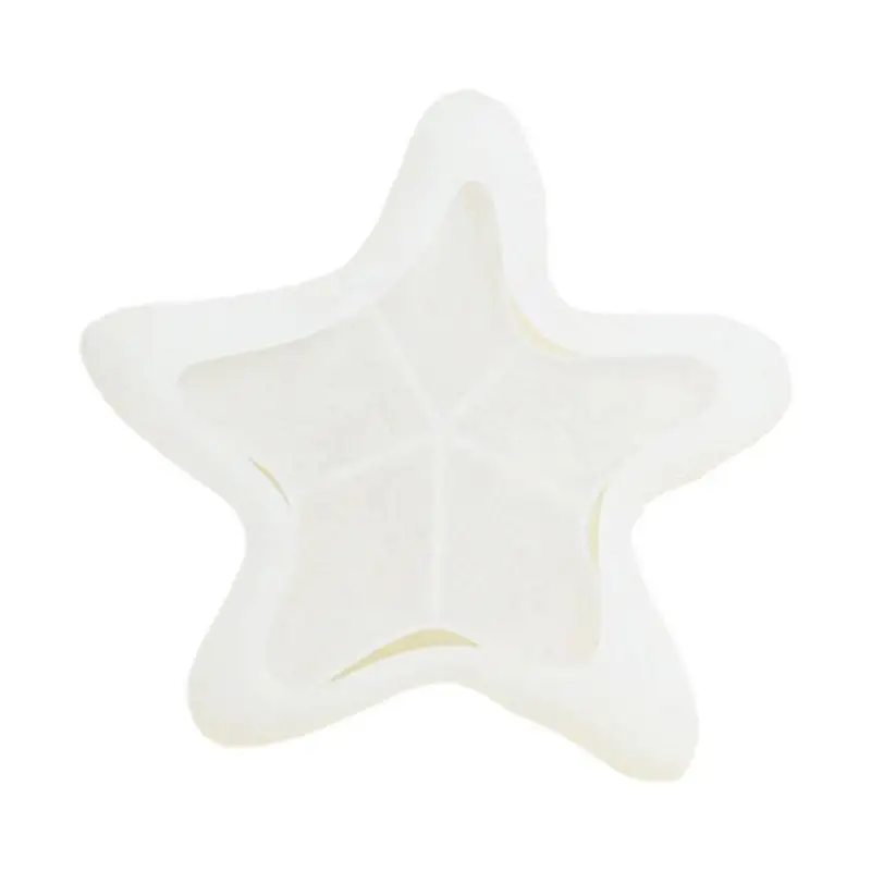 Starfish Shell Making Epoxy Mould Sculpting Moulding & Casting Reusable Baking Mold Craft Casting Mold For Birthday Christmas