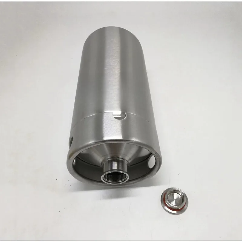 2L 3.6L 4L 5L Stainless Steel Beer Barrel Beer Keg Home Brewing Beer Dispenser with Screw Lid 1pcs