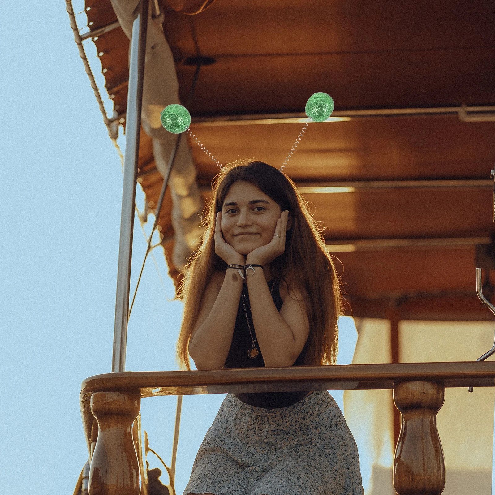 

5 шт., повязка для волос из пенопласта, очаровательная модная повязка на голову для фестивальной вечеринки, обручи для волос, удобный прочный головной убор