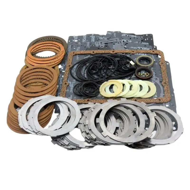 Auto Gearbox Master Overhaul Kit 03-72LE A43DE A46DE A46DF With Friction Steel Plates Seals Gaskets For 4-Speed AT