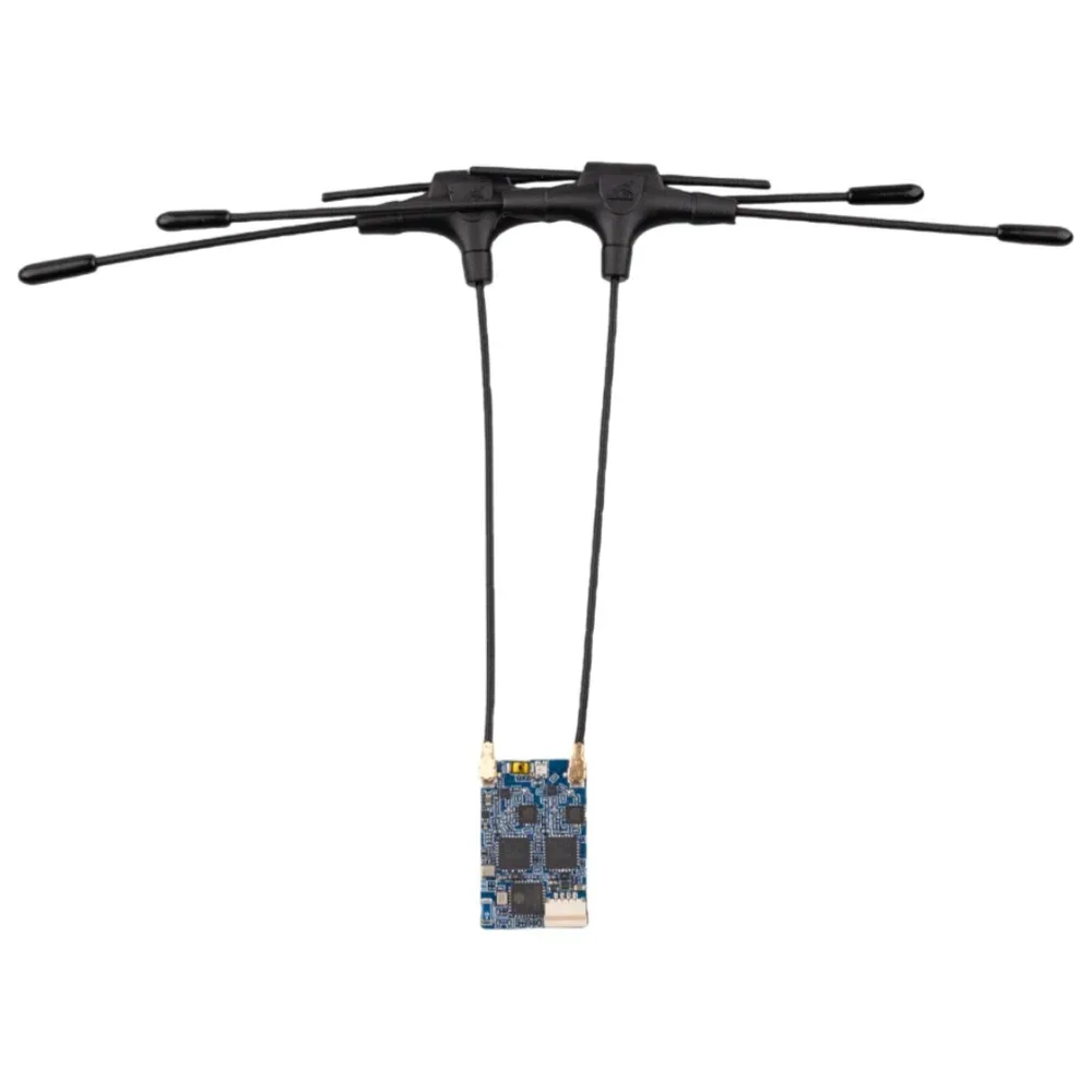 BAYCK C3 ELRS Dual-Band Gemini Empfänger 915MHz 868MHz 2.4GHz 100mW TX Dual-Antennen-Diversität 8 Modi TCXO FPV-Teile – Detail 6