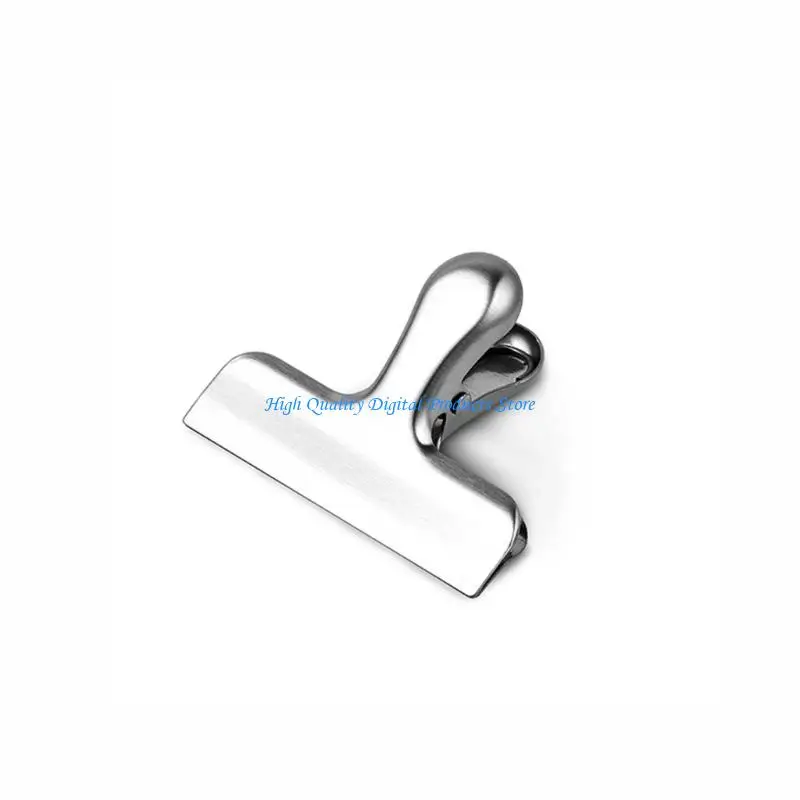 U2JEメタルヒンジクリップファイルペーパークランプクラフトフードバッグの写真図面