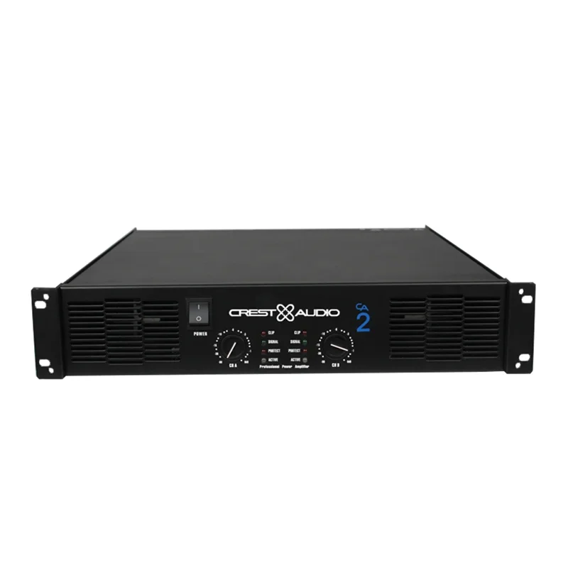 CA2 Professional Power Amplifier Pure Power Amp 2channels( 2U)KTV/Stage 8Ohm 350W*2 4Ohm 700W*2/Single Product Can Be Purchased
