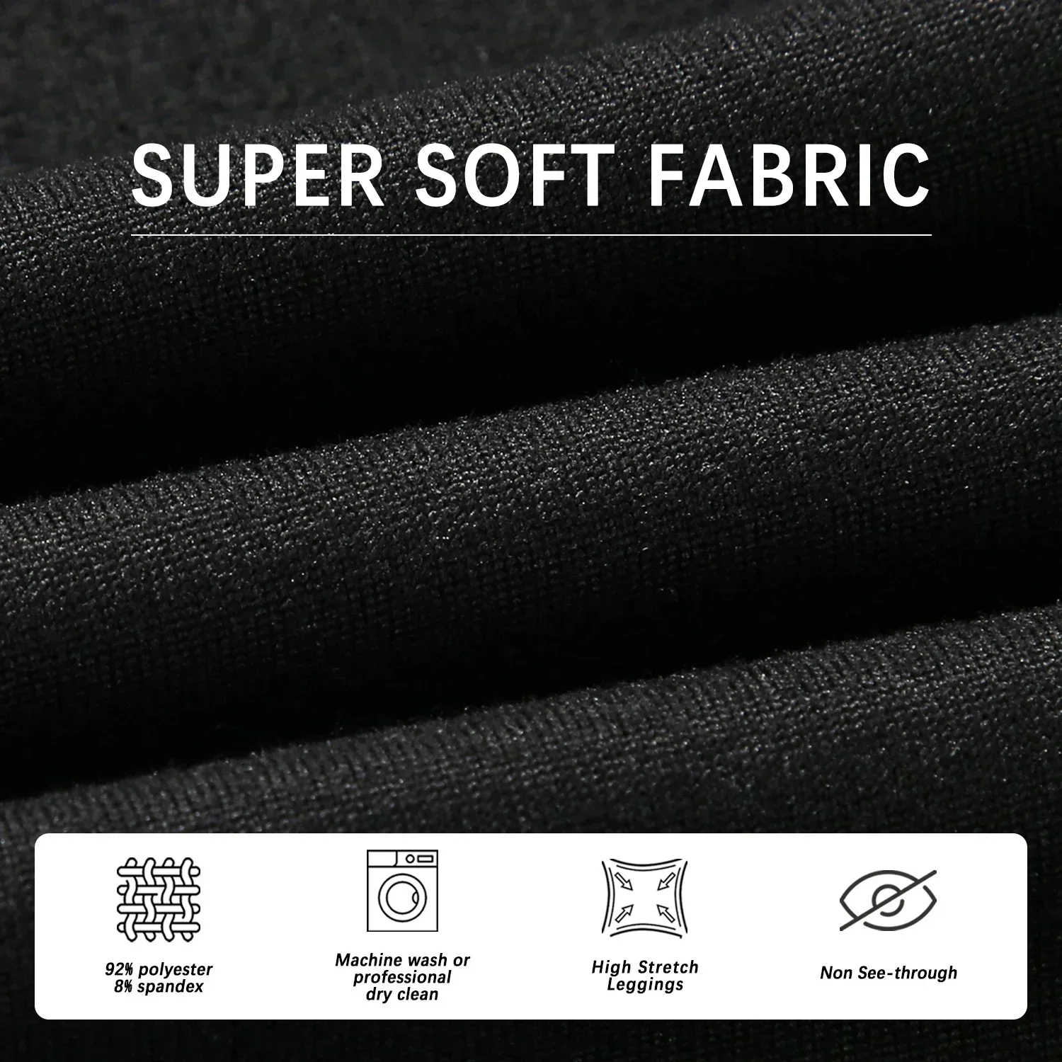 5 แพ็คเอวสูงกางเกงคาปรีสําหรับผู้หญิงที่มีกระเป๋า Super Soft No See Through ออกกําลังกายวิ่งโยคะ Push Up Gym Leggings