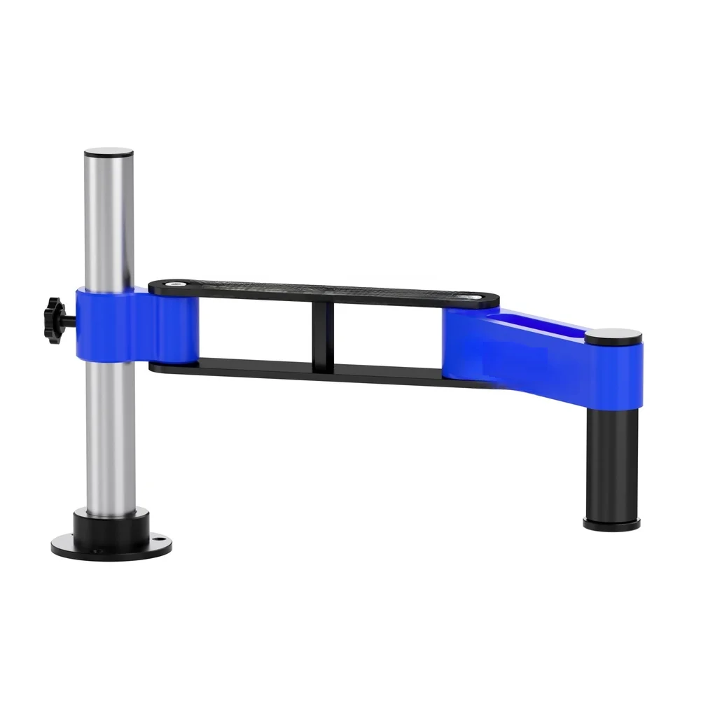 

M6 Microscope Bracket Dual Positioning Arm with 360 Degree Rotation Heavy Duty Support for Up to 10 Kilograms Load