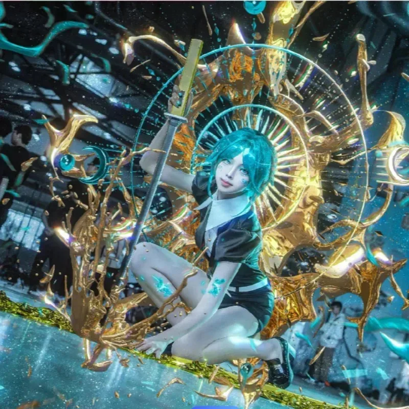 أنيمي لاند أوف ذا لامع حللا زي تأثيري مجموعة كاملة الدعائم اكسسوارات ارتداءها عطلة حفلة كرنفال فستان موحد