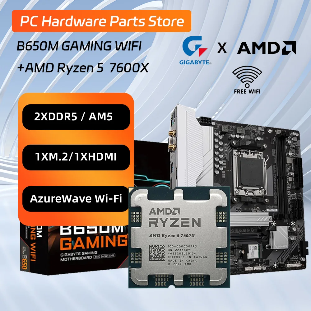 Best Motherboard for Ryzen 7600X on AliExpress: Real-World