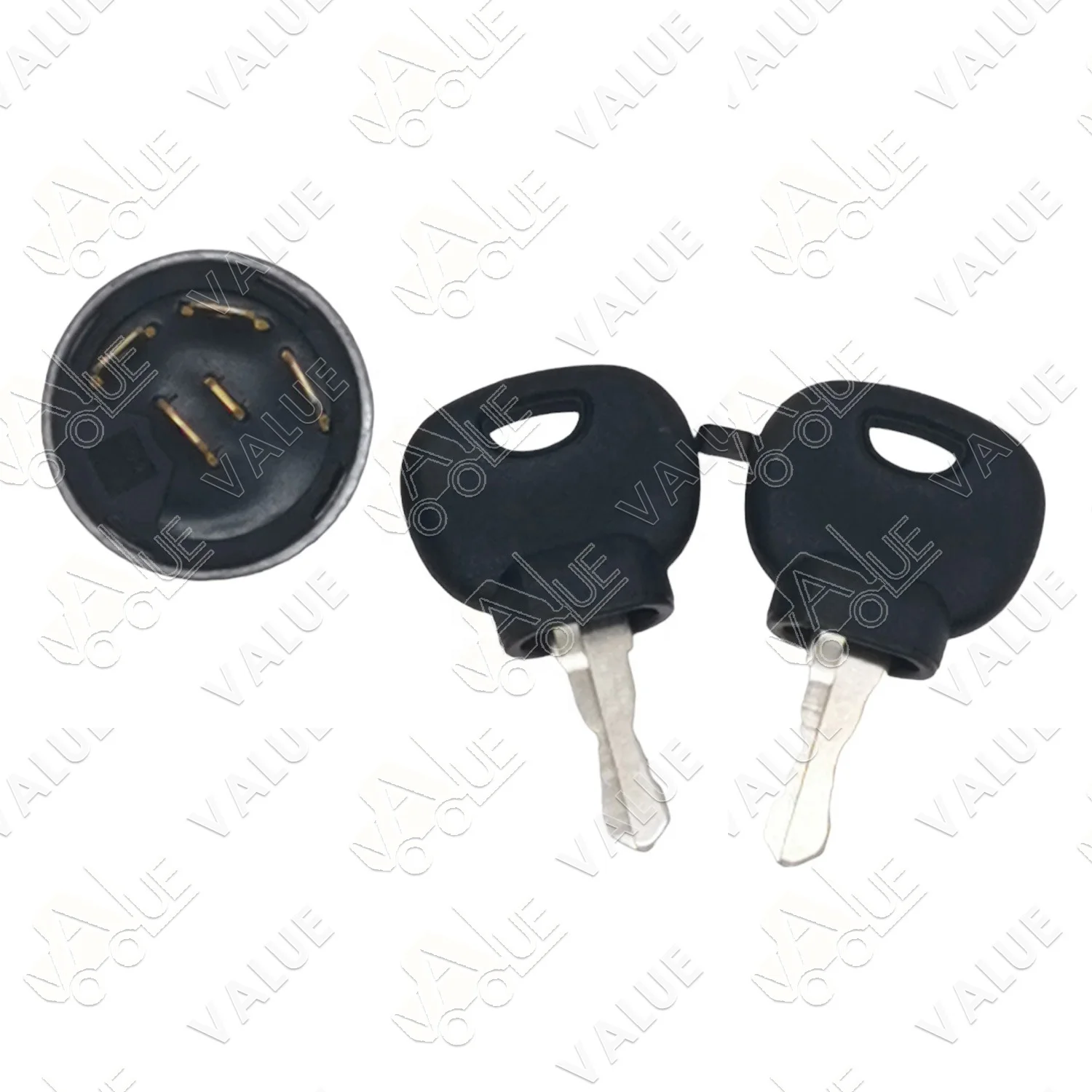 51126584   JUNGHEINRICH DFG/TFG قطع غيار الرافعة الشوكية الكهربائية مفتاح الإشعال