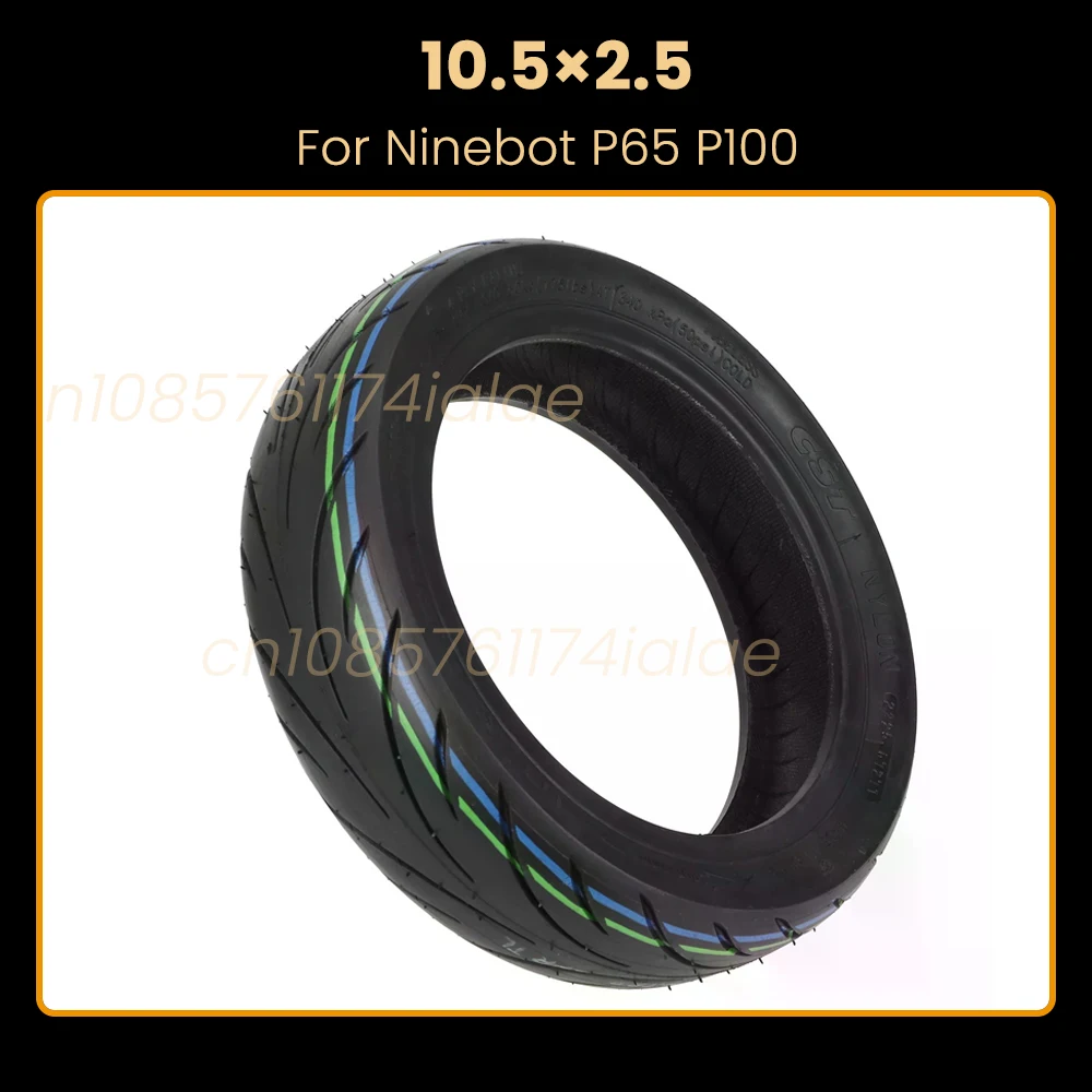 

10,5x2,50 Высокое качество CST вакуумная шина для Ninebot P65 P100 электрический скутер KickScooter колеса бескамерные детали шин