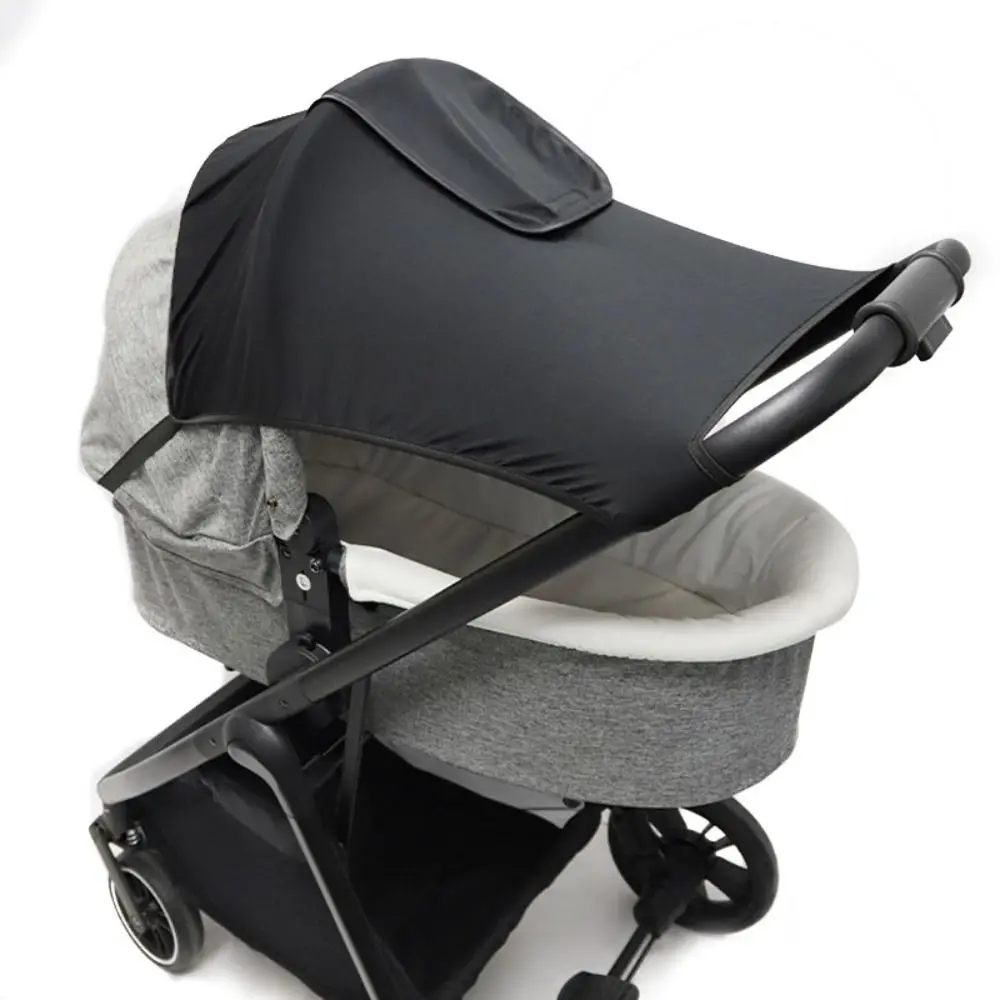 

High Quality Anti-UV Baby Stroller Sun Shade Sun Protection Accessories UV Protection Sunshade Pram Canopy Cover