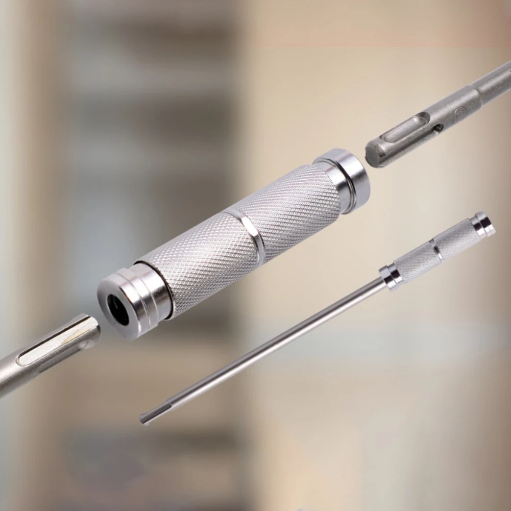 

1set Extension Rod With Connecting Rod Chisel Glue Parts Quick-Release Adapter For Rotary Hammer Drill Electric Hammer Kit