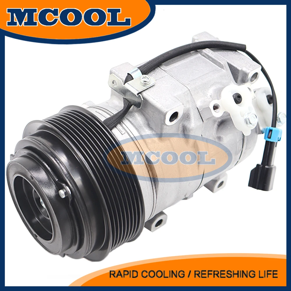 

Car 10SRE18C ac air conditioning compressor For John Deere Tractor Serie 5000 6000 325 REF RE284680 DCP99520 AT367640 SE502623