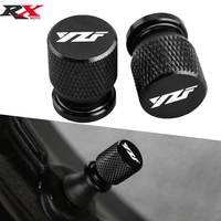 For YAMAHA YZF R1 R3 R6 R25 R125 R7 YZF TOP Quality Motorcycle CNC Tire Stem Air Cap Airtight Cover Wheel Tire valve caps