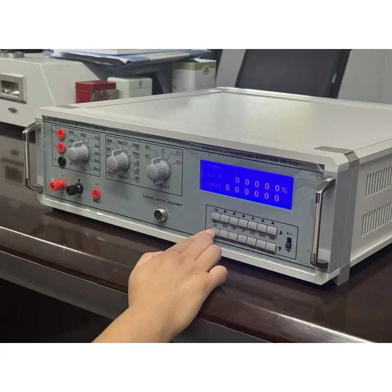Multifunctional Calibration Instrument ET-30B for Calibrating Clamp Meters and Multimeters Suitable for Laboratory Use