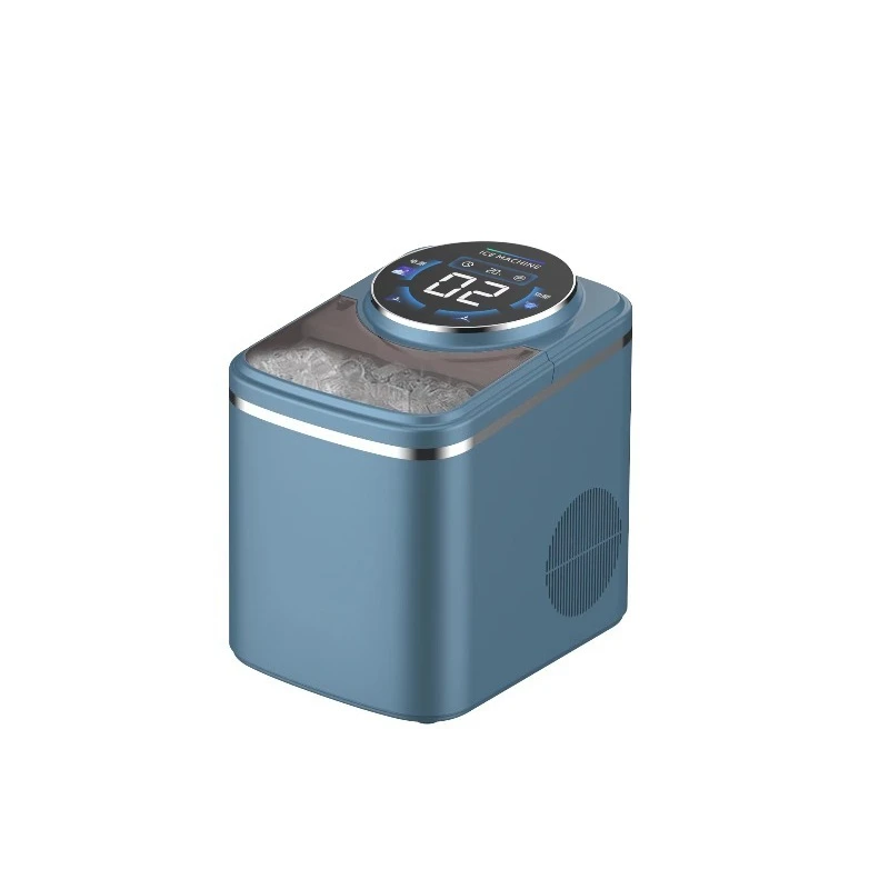 Most Popular High Quality Smart Plastic Table Top Instant Mini Bullet Ice Cube Maker