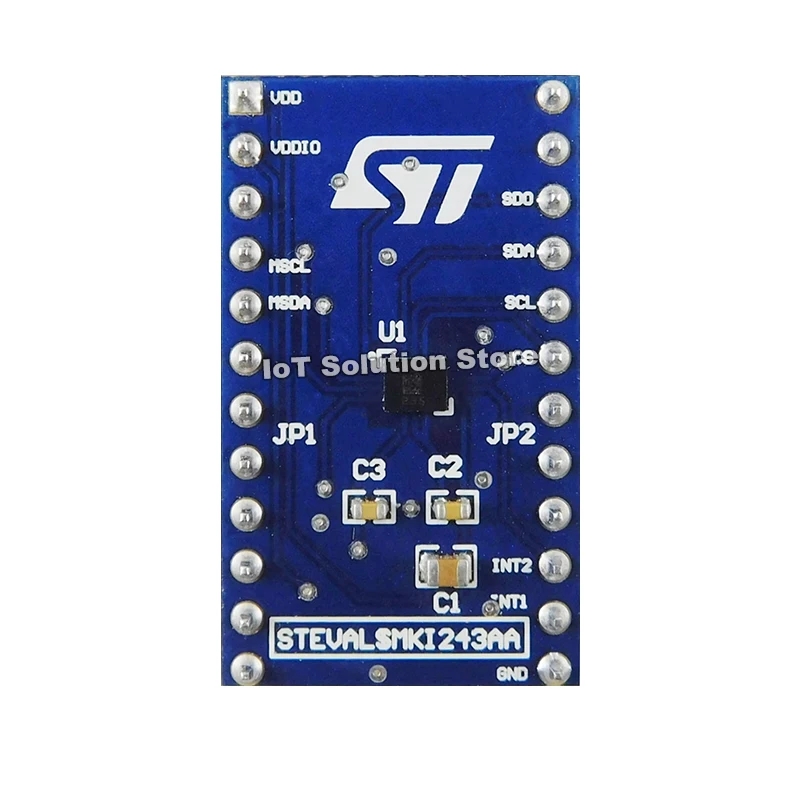 

STEVAL-MKI243A ASM330LHHXG1 adapter board for a standard DIL24 socket