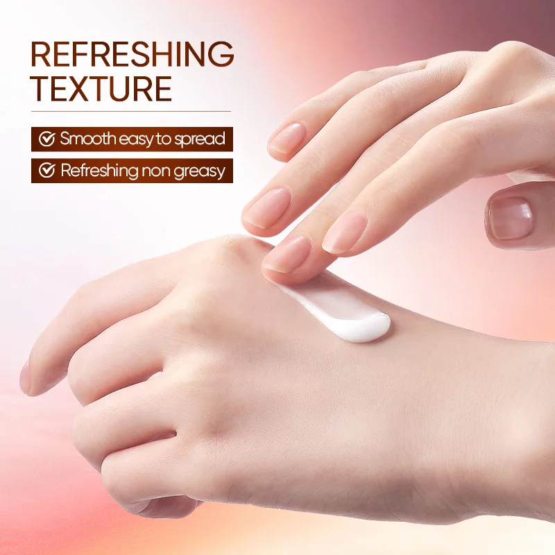 5Pcs Moisturizing Hand Cream Set Nourishing Brightening Hand Care for Dry Skin Refreshing Non-Greasy Quick Absorption Hand Cream