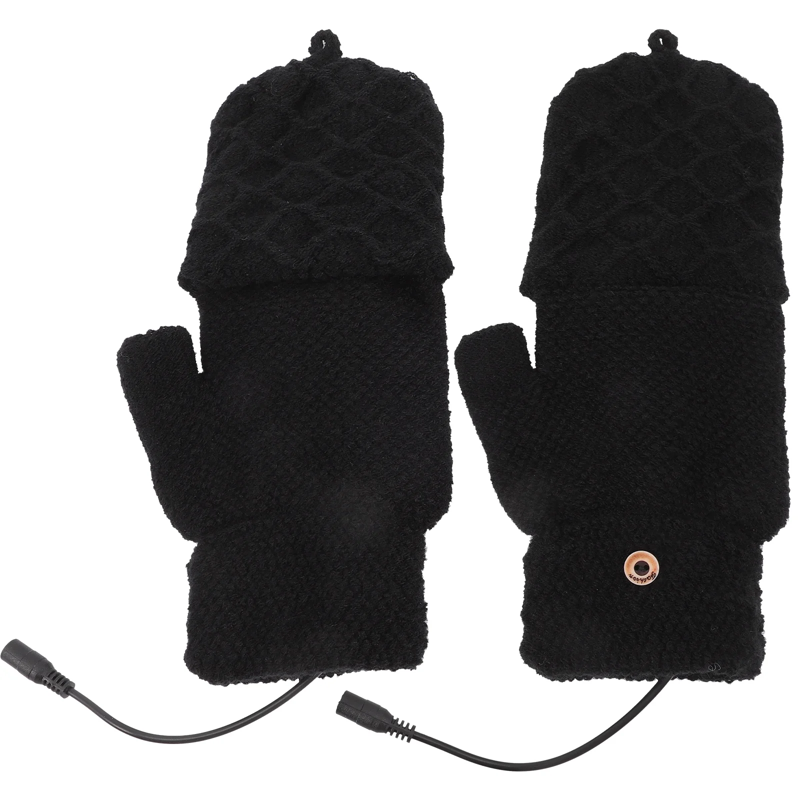 

Heated Gloves Thermal Mitts for Riding Winter Outdoor Touchscreen Hand Warmer Portable Keep Man