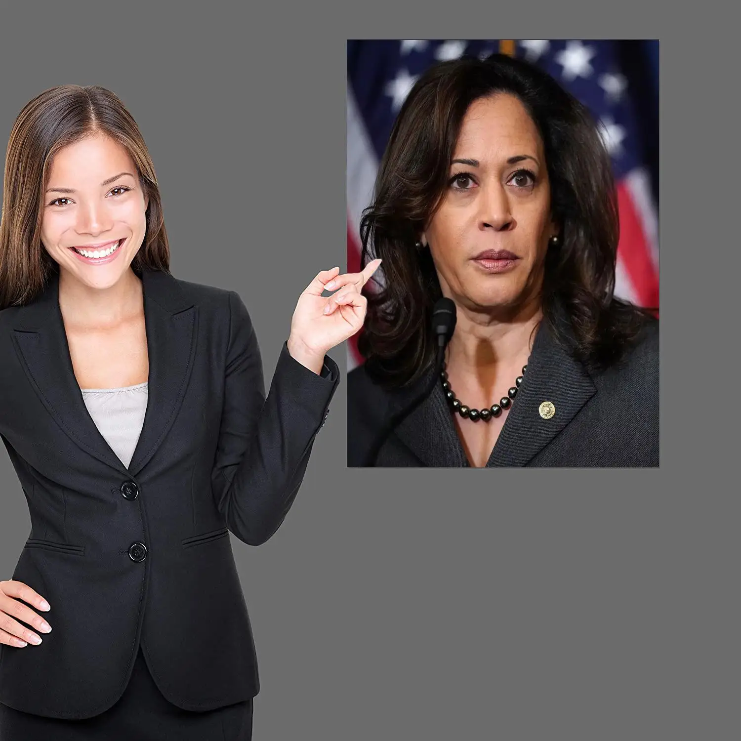 kamala harris Poster Decorative Painting Canvas Poster Wall Art Living Room Posters Bedroom Painting