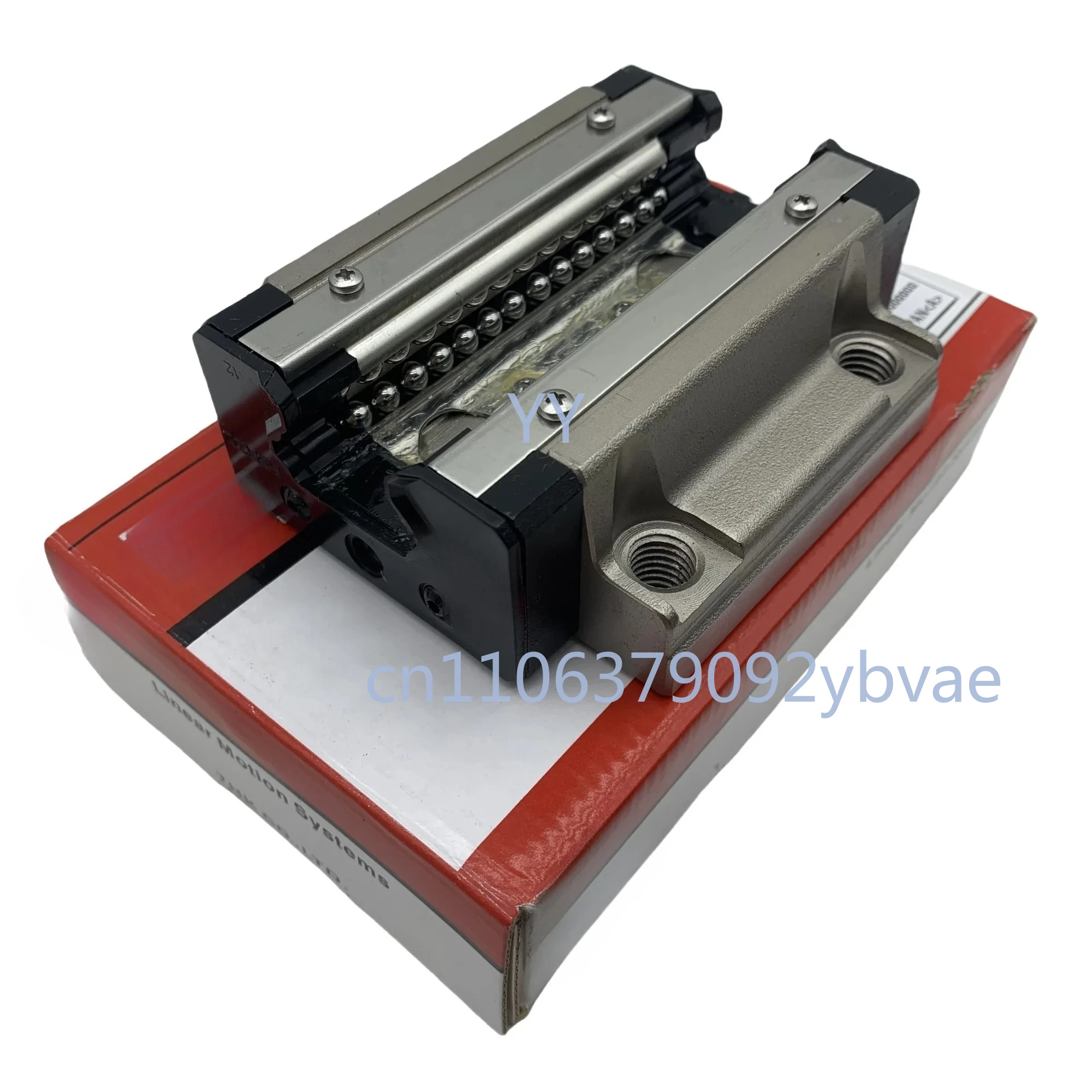 

20mm Linear Guide Carriage Slider Block, Precision Linear Motion Guide for CNC 3D Printer