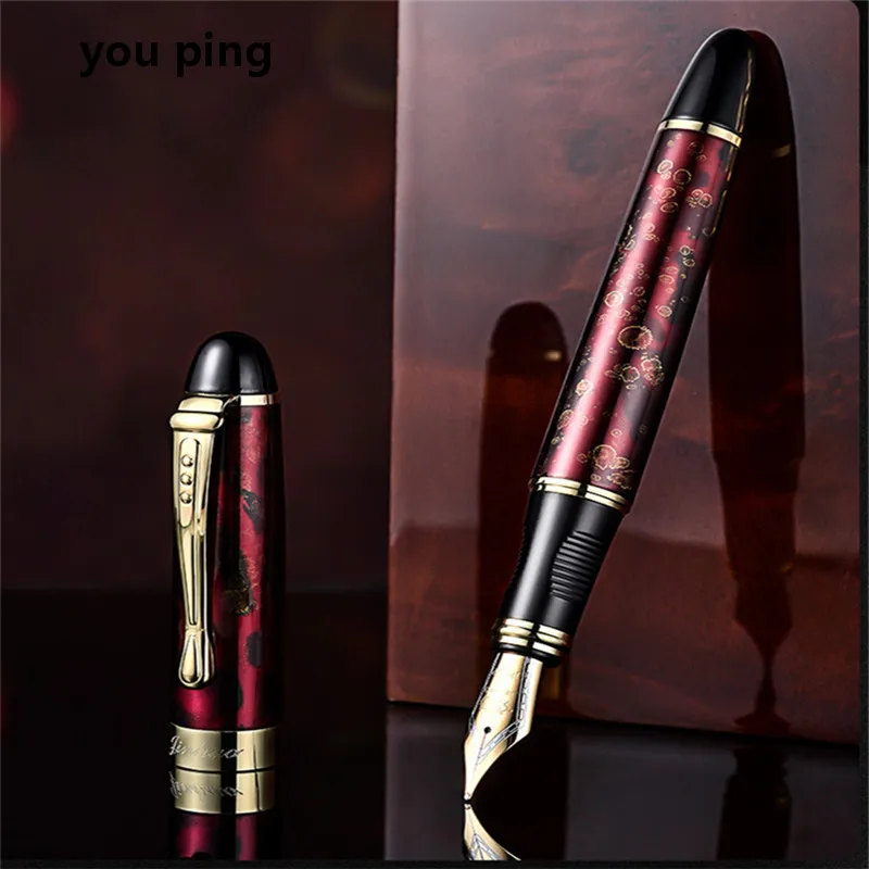 Jinhao X450 Business office school Student supplies Fountain Pen Writing ink pen stationery