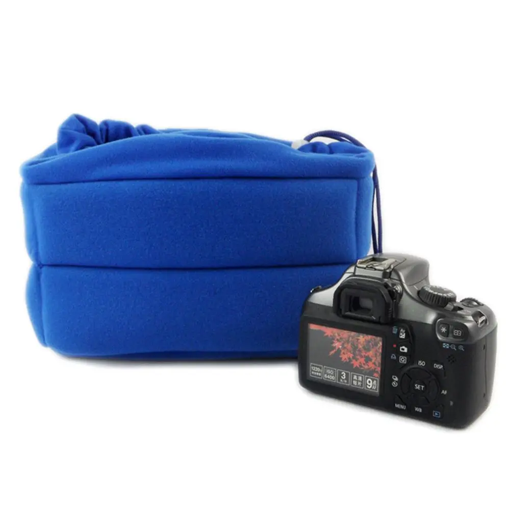 Camera Accessories For Canon Nikon Sony Photography Protective Camera Lens Cas Partition Padded Bag Camera Insert Bag