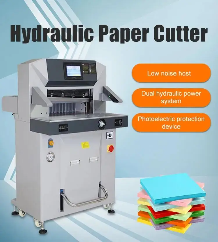 Small A4 A3 Paper Desktop Guillotine Hydraulic Paper Cutter Cutting Machine Industrial Paper Cutting Machine