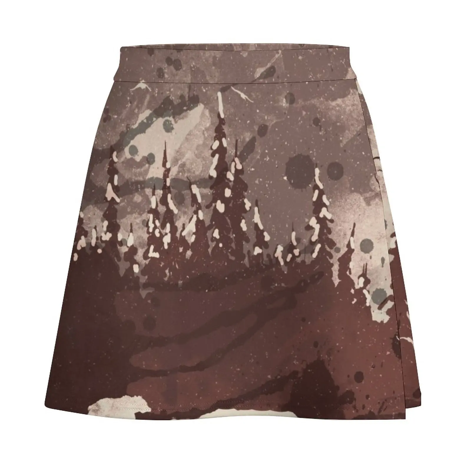 Winter Finds the Bear... Mini Skirt women's stylish skirts women's golf wear summer