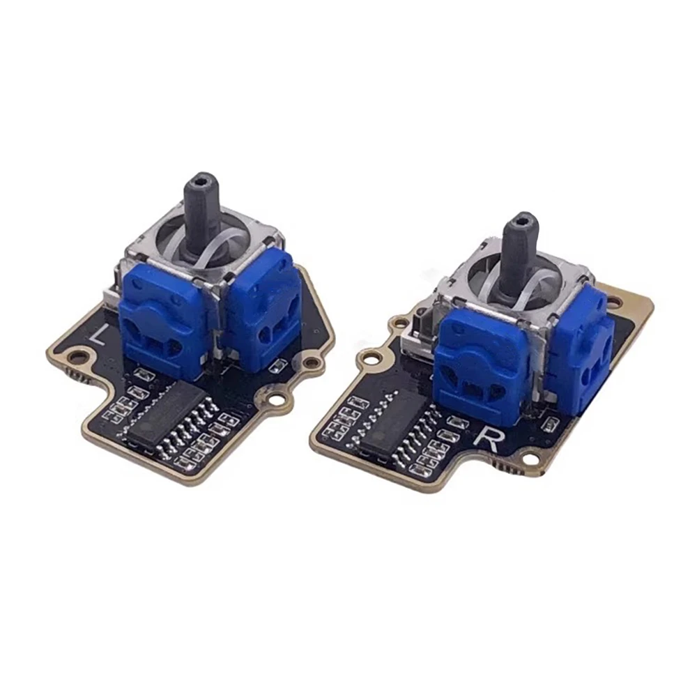 

1 Pair Joystick for Steam Deck/OLED Gaming Console Left/Right Joystick Electromagnetic Joystick Accessories