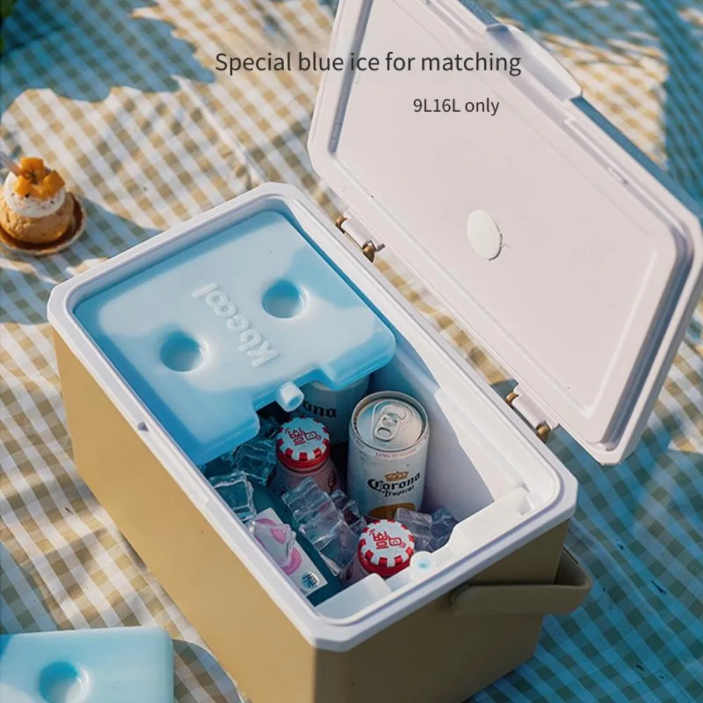 Outdoor insulated box camping stall refrigerated box commercial ice fishing ice bucket commercial heat preservation and freshnes 3