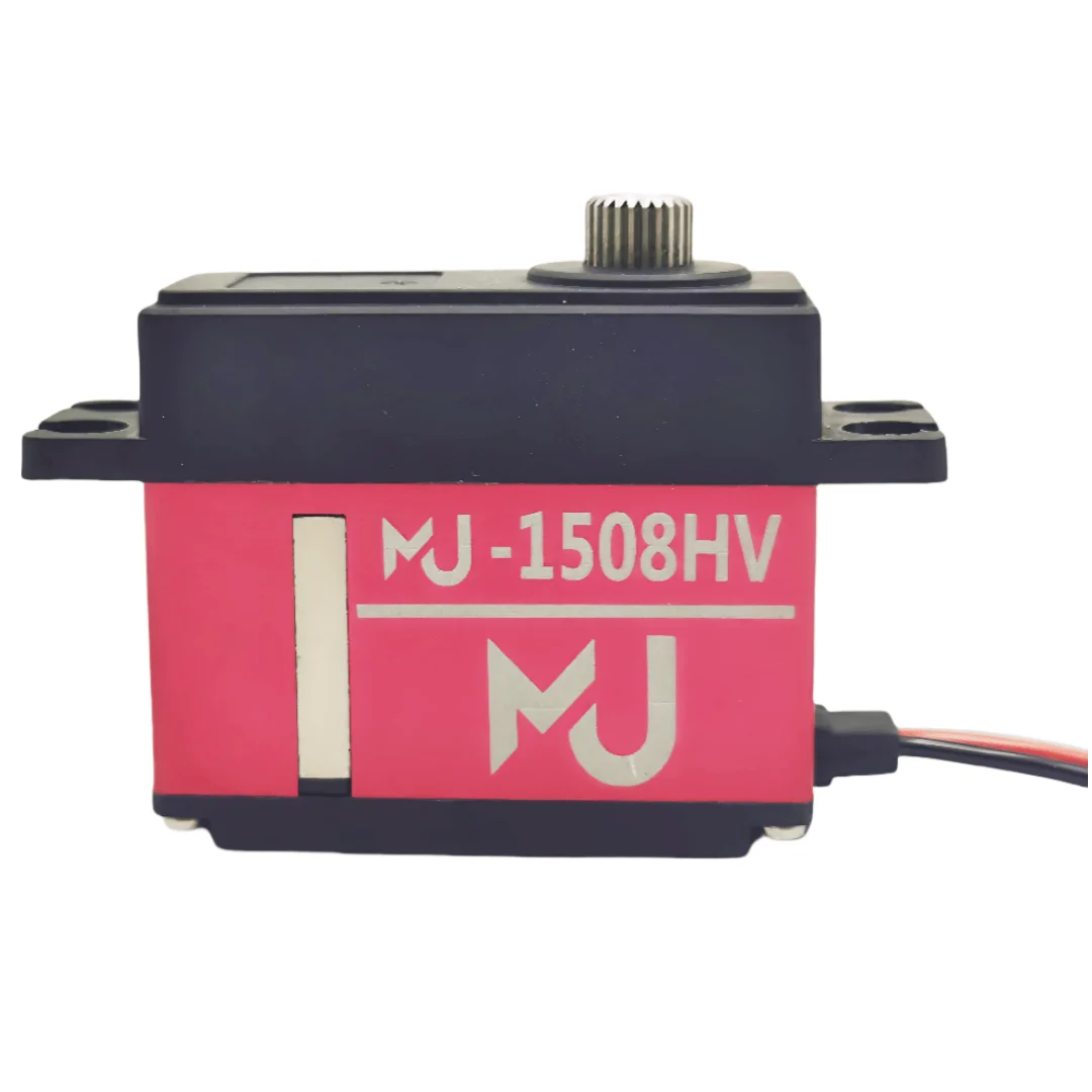 MJ-1508HV 8,4 В, 22 кгс.см, цифровой сервопривод без сердечника с металлической шестерней и высоким крутящим моментом, 0,09 с/60 °   Отклик