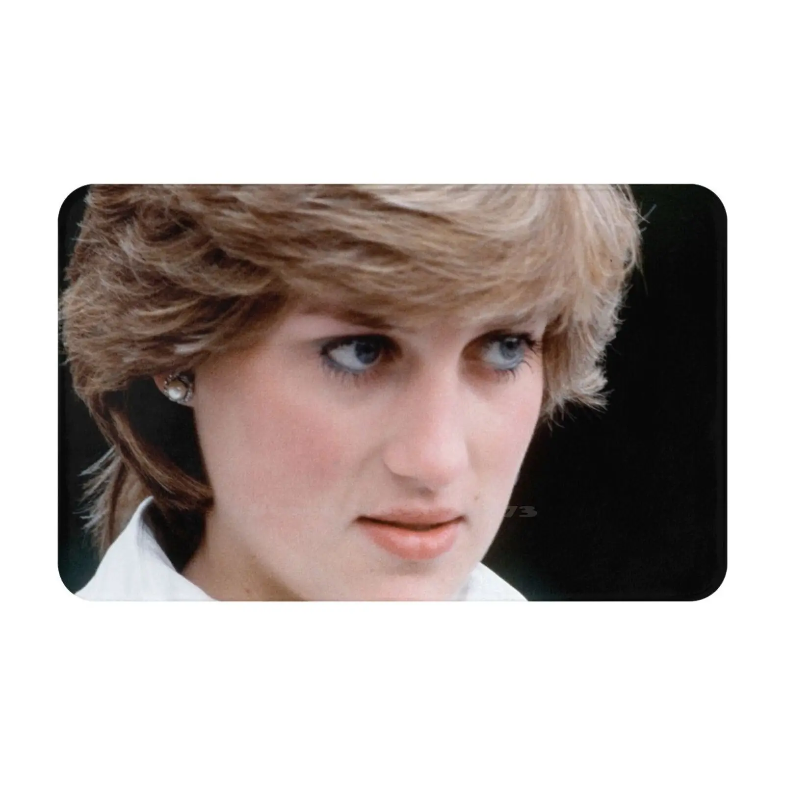 Hrh Diana Princess Of Wales Windsor 1981 Soft Cushion Car Home Carpet Door Mat Hrh Diana The Princess Of Wales Hrh Princess