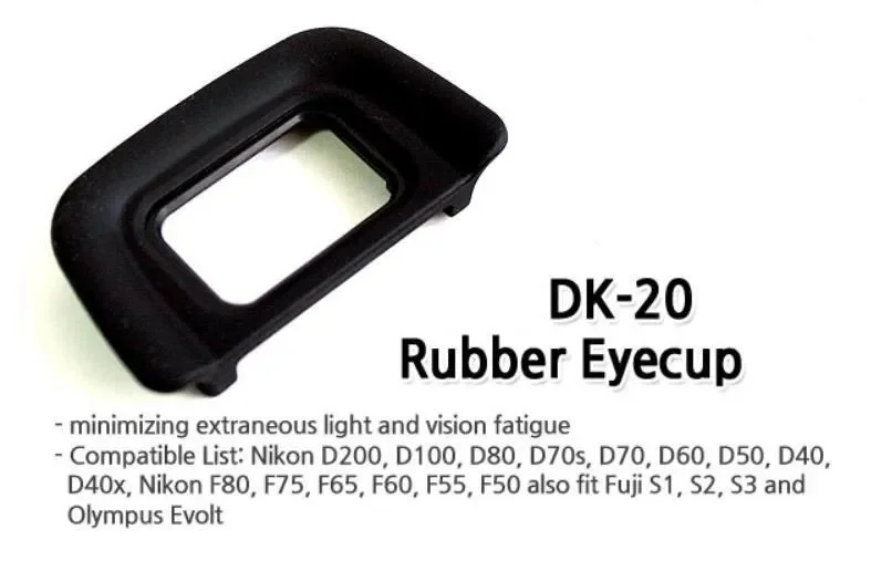 DK-20 резиновый наглазник для камеры Nikon DK-20 D5200 D5100 D3200 D3100 D3000 SLR
