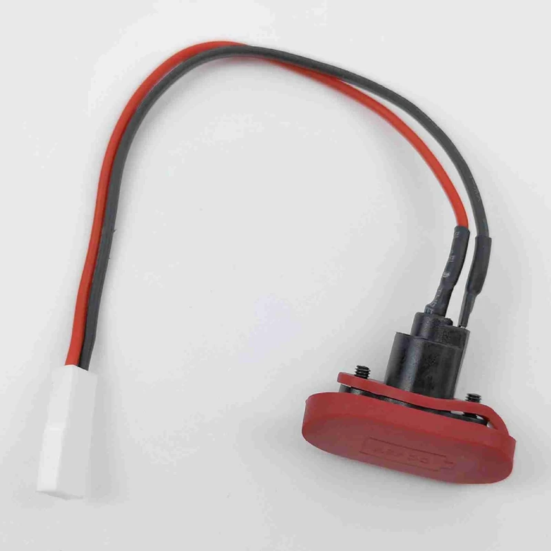 2X Power Charger Cord Cable With Magnetic Charging Port Plug Cover For Xiaomi Mijia M365 M365 PRO/PRO2 Electric Scooter image 2