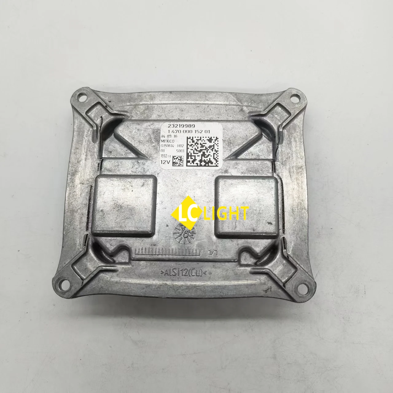 Original 147000015201 LED Headlamp Controller Module Unit 1 470 000 152 01 For Ro--() E-O XENON Headlight Ballast 23219989 Unit