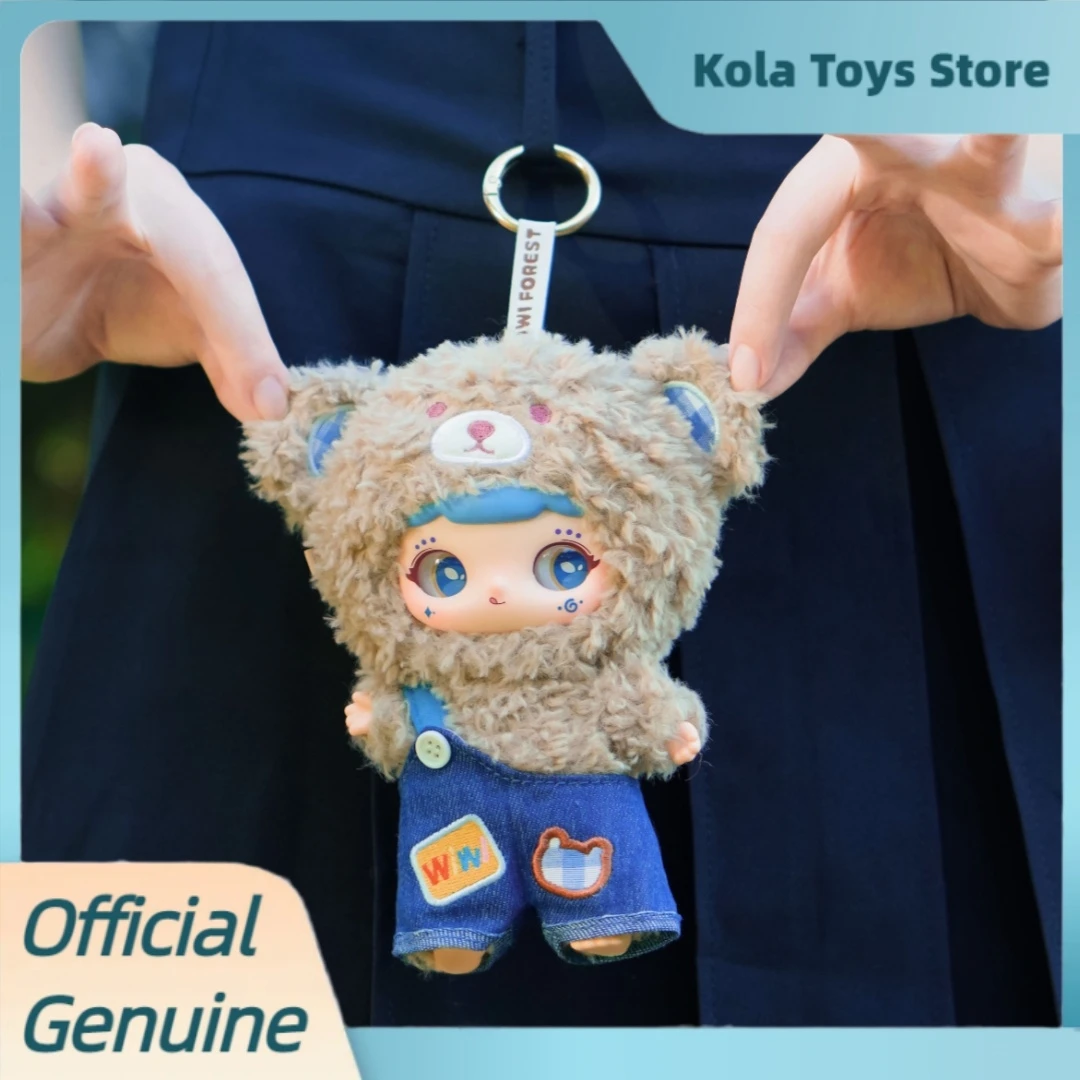 حقيقي Wiwi سلسلة العالم الداخلي صندوق أعمى لطيف الفينيل حقيبة قطيفة قلادة دمية جمع تمثال صندوق غامض العصرية اللعب الفتاة هدية