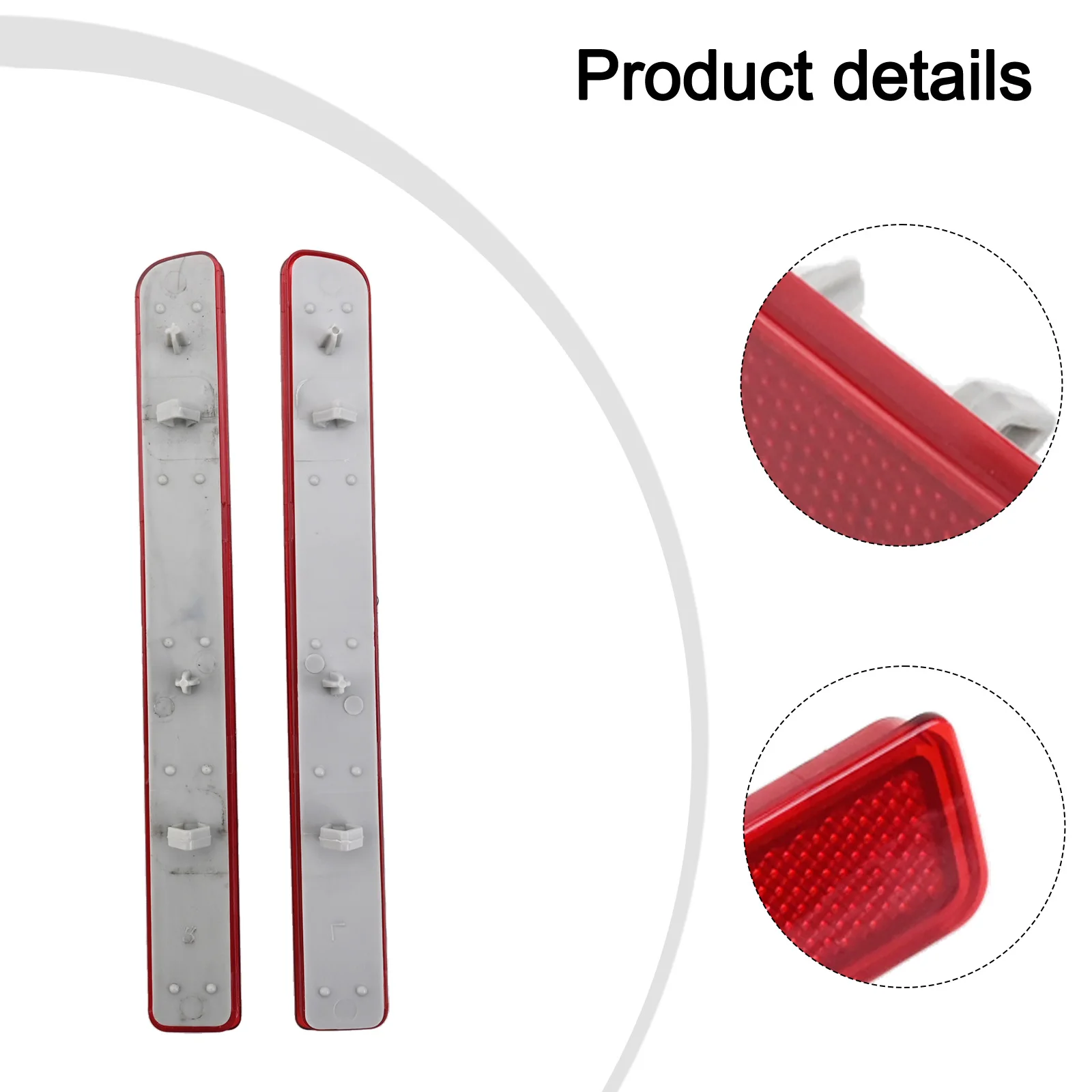 Discovery 3 Rear Light High-strength Construction Made Of ABS Material Direct Replacement Vehicle Upgrade Car Maintenance