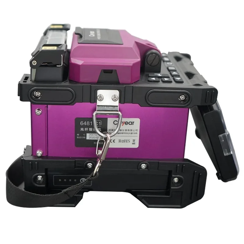 Ceyear FTTH Fusion Splicer 6481C1 Fiber Optic Splicing Machine replace JILONG 500E Fusion Splicer