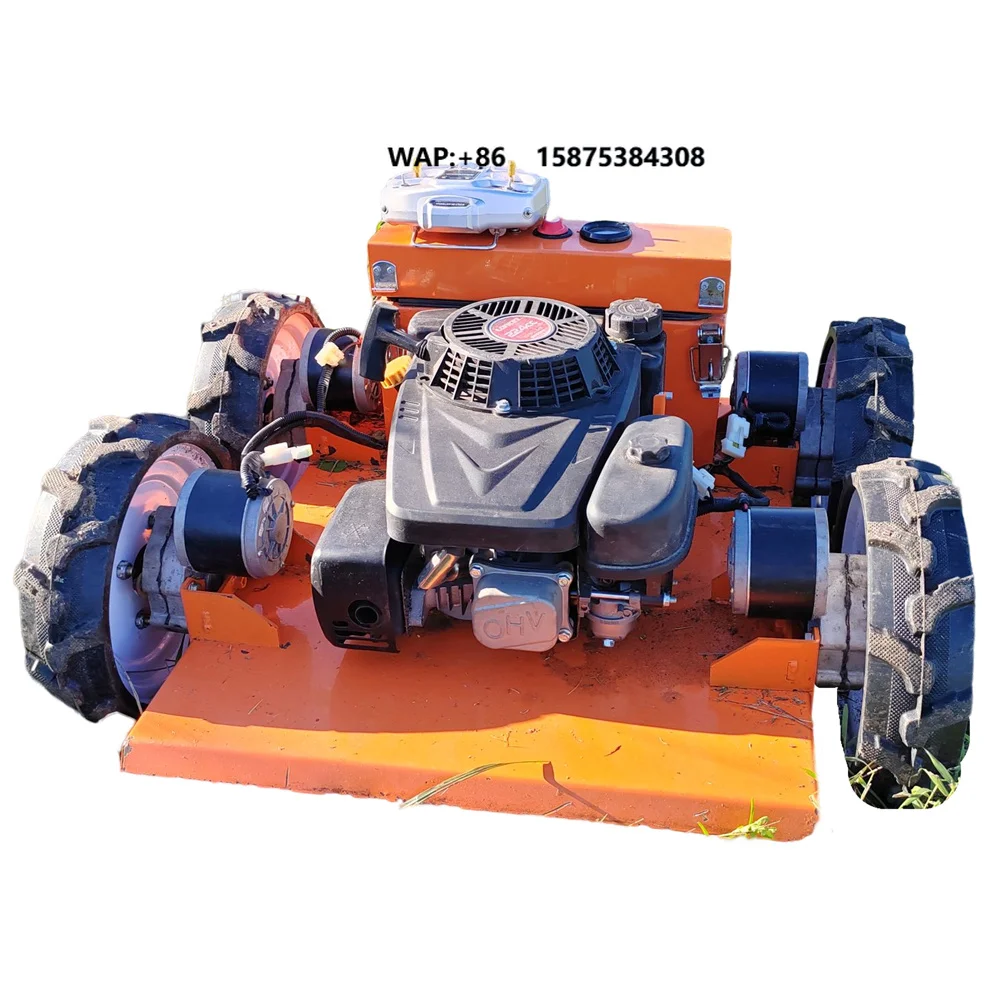 All Terrain Remote Lawn Mower 550mm Remote Control Lawn Mower for Sale