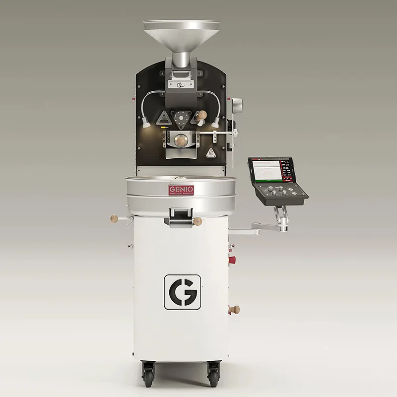 GENIO 3 3KG Micro Roaster Industrial Coffee Roaster Professional Small-batch Roasting Machine Commercial Coffee Bean Merchants