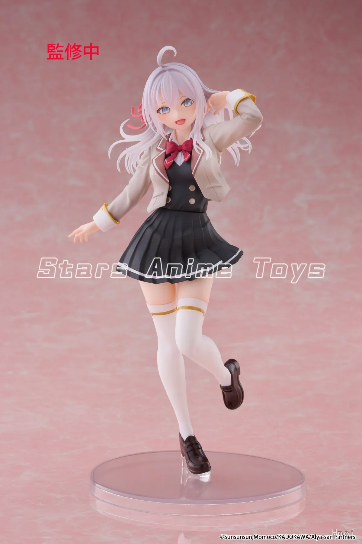 Original TAiTO Coreful Figure Alya Sometimes Hides Her Feelings in Russian Alisa Mikhailovna Kujou School Uniform Figure Gift