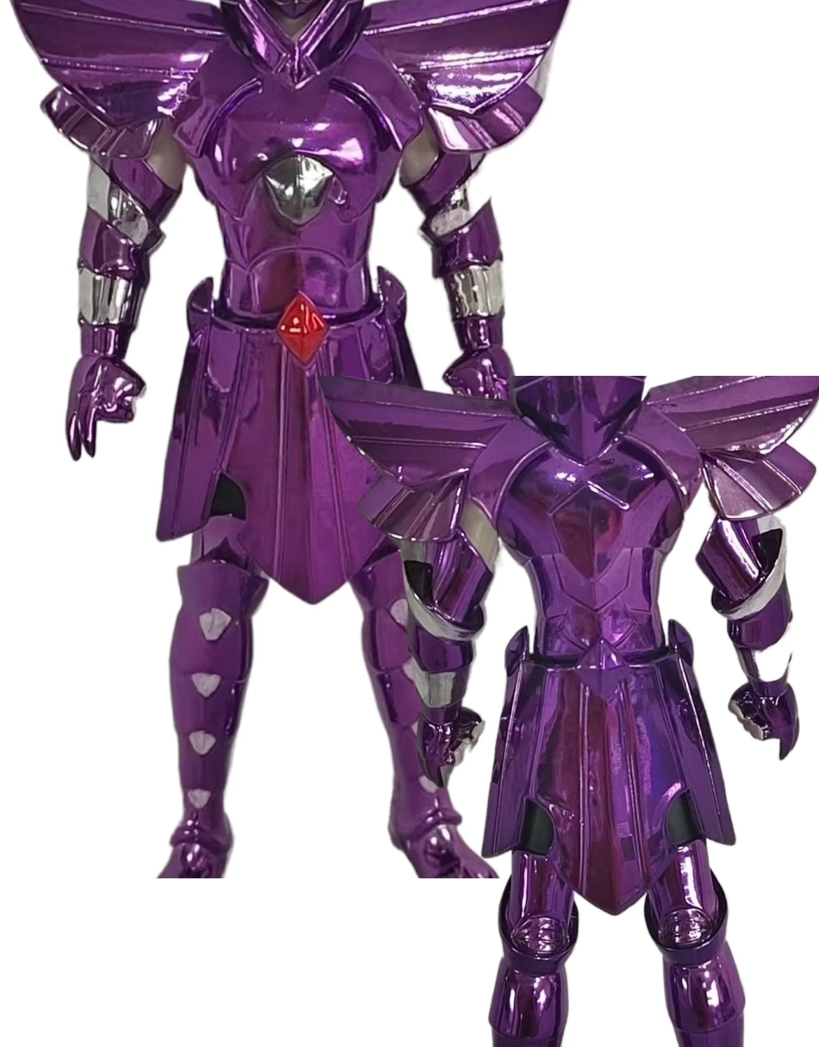 

【In Stock】Brand New GK Saint Seiya 108 Evil Stars - Earth Short Star Resin Non-movable Collectible Model