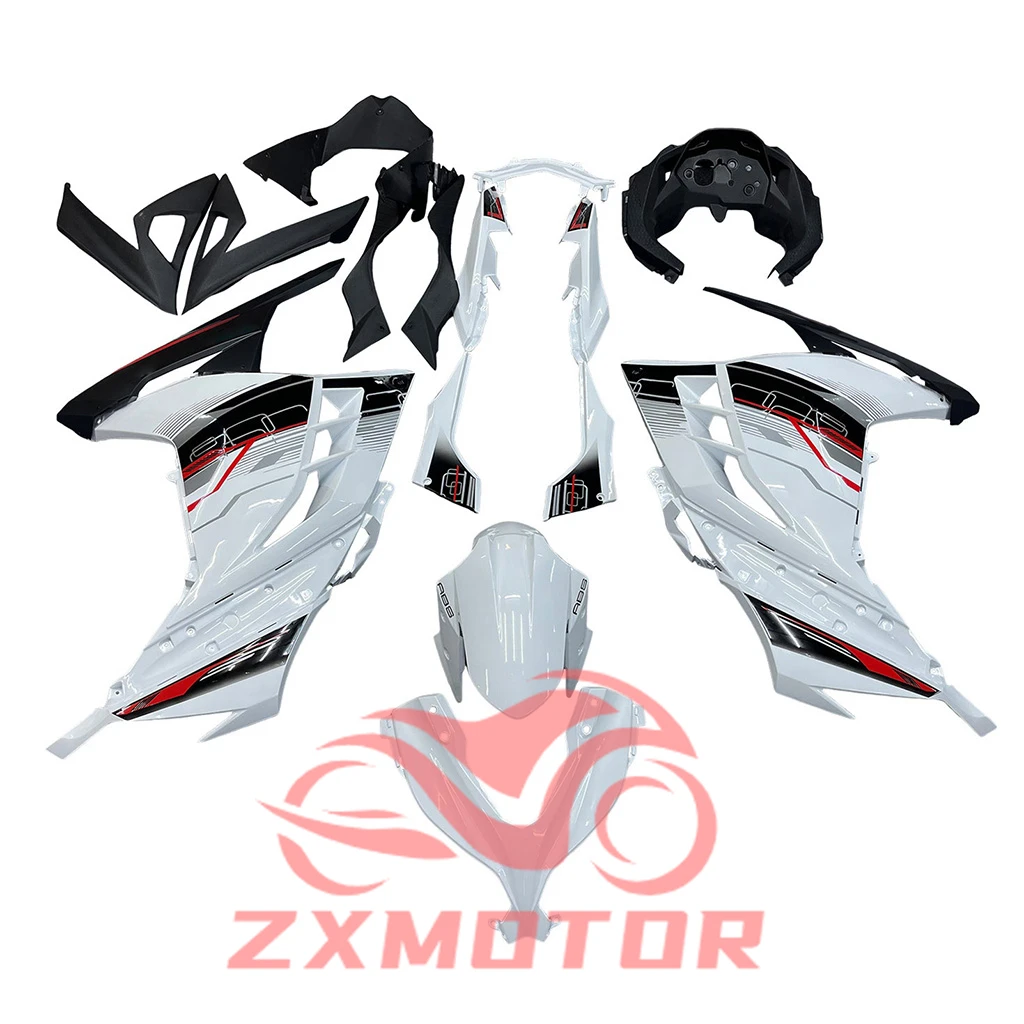 

Hot Style Fairing Kit for Kawasaki Ninja300 2013 2014 2015 2016 2017 2018 2019Ninja 300 Aftermaket Bodywork Fairings New