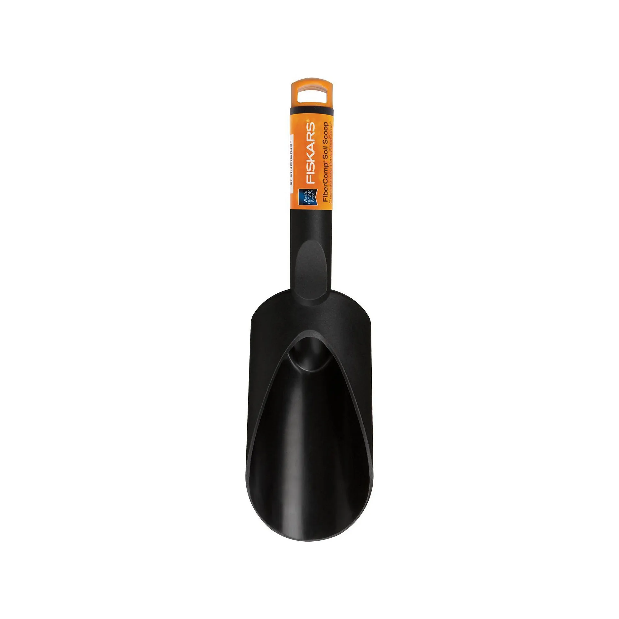 Lightweight Garden Soil Scoop With Deep Bowl, Durable Plastic Hand Tool For Potting, Planting, And Transplanting