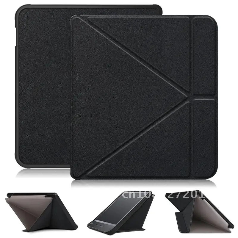 Smart Cover für Coque Kobo Forma / Kobo Salbei Fall Multi-Angle Stand Ereader Fall für Funda Kobo Libra 2 / Kobo Libra H2o Abdeckung