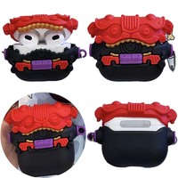 Kamen Rider GAVV Earphone Cases for Airpods 1 2 3 4 Pro Silicone Earphone Cases Bluetooth Headset Case Earphone Accessories New