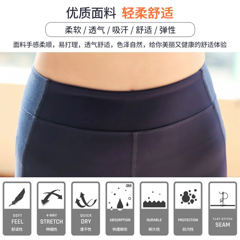 Sport Women Fitness Running Yoga Pants Plus Size Sports Female Fat Mm Mesh Gym Fat Sister Trousers Leggings Workout  Leggins