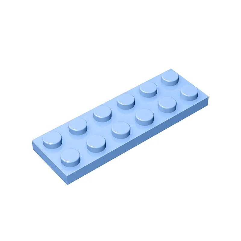 Gobricks GDS-512 Plate 2 x 6 compatible with lego 3795 pieces of children\'s DIY building block Particles Plate DIY