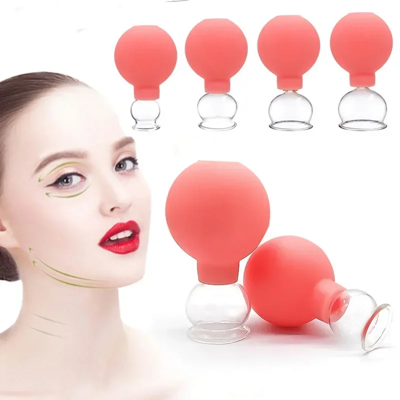 Vacuum Cupping Glasses Masssager Body Cup Facial Skin Lifting Cupping Therapy Massage for face Anti Cellulite Body Slimming jar